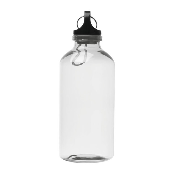 Recycled PET Bottle Mechelen 400 ml - Transparent