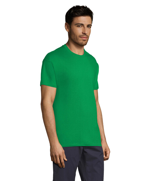 REGENT Uni Tricou 150g - Kelly Green4XL