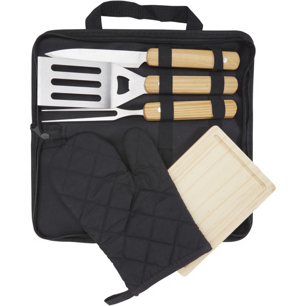 Gratar 5-piece BBQ set