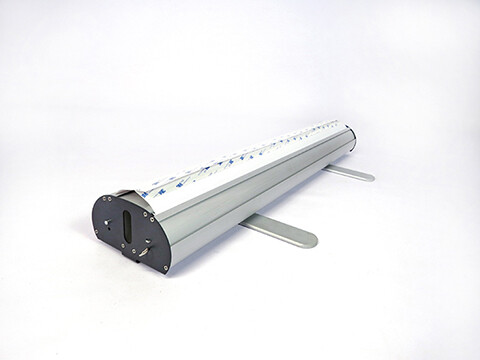 Roll-up Dupla Face  impressão incluída - 1000 mm