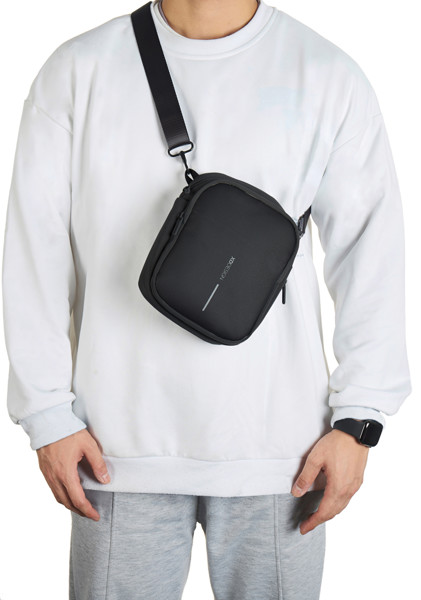 Boxy Sling, sort -