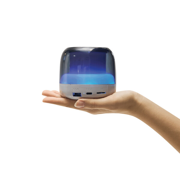 Wireless Speaker White Oyster
