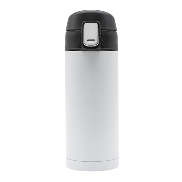 340 ml Bergen thermal mug  - White