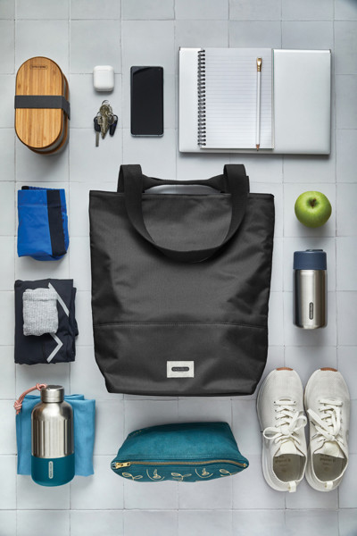 Izolovaná/chladící taška 16l Black+Blum - Černá