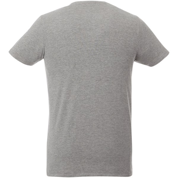 T-shirt bio manches courtes homme Balfour - Gris Mélangé / S