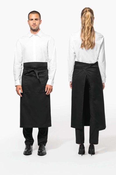 Polycotton Extra-Long Apron