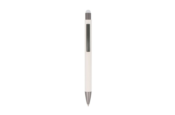 Stylo-bille New York stylet papier - Blanc