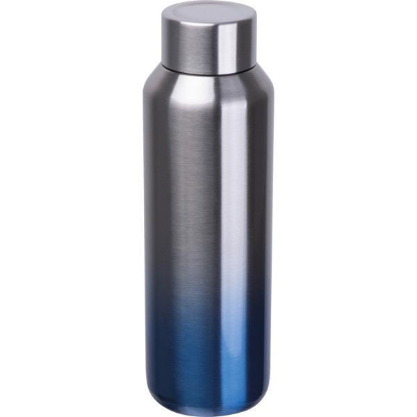 Copper insulated vacuum drinking bottle, 750 ml CHARLES - Blue