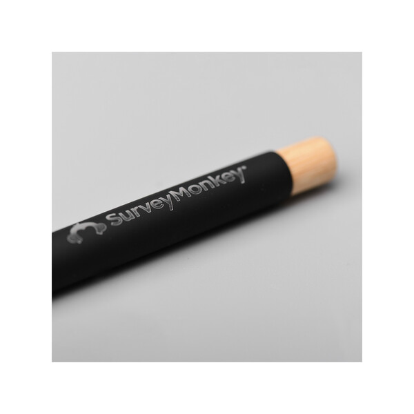NOCLIP AB - BND188AB - Stylo à bille en aluminium recyclé et bambou FSC