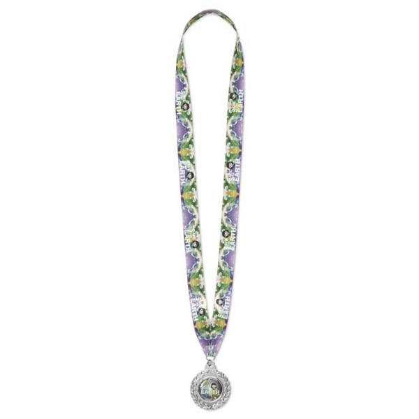 Medalha em liga de zinco de 50mm