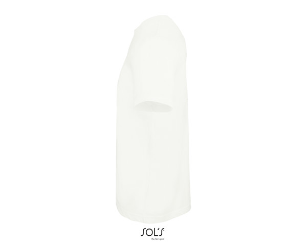 Sol's Imperial Kids majica s kratkimi rokavi, 190 g/m2 bombaž - Enobarvna bela barva / 4XL