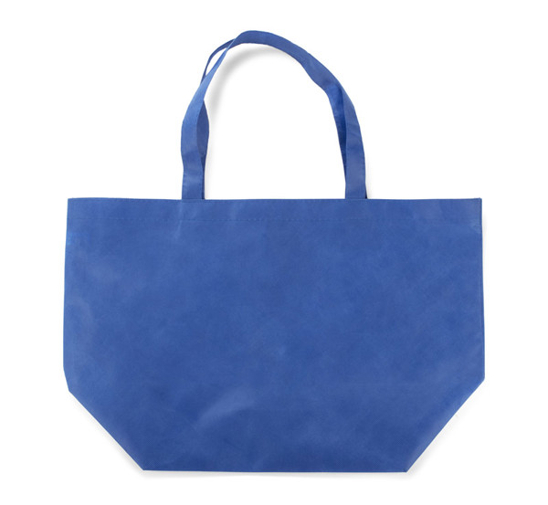 Torba na zakupy RPET TEAR 80 g - Niebieski
