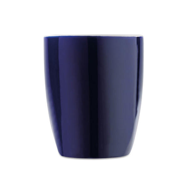 Ceramic coloured mug 290 ml Colour Trent - French Navy