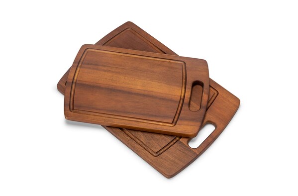 Orrefors Jernverk 2 paquets de planches à découper en bois Acacia