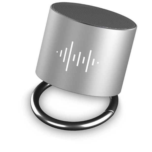 SCX.design S25 ring speaker - Silver / White