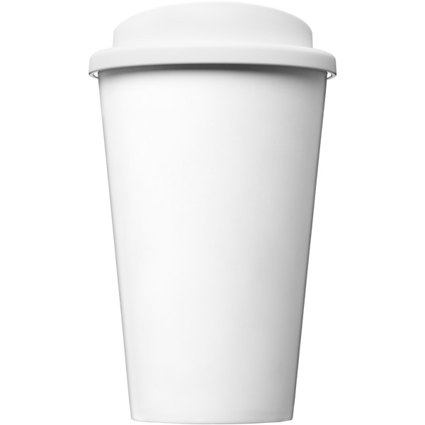 Brite-Americano® Eco 350 ml insulated tumbler - White