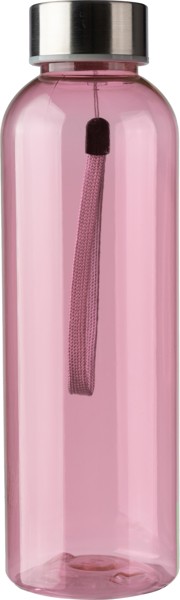 RPET-juomapullo (500ml) Isabelle - Vaaleanpunainen
