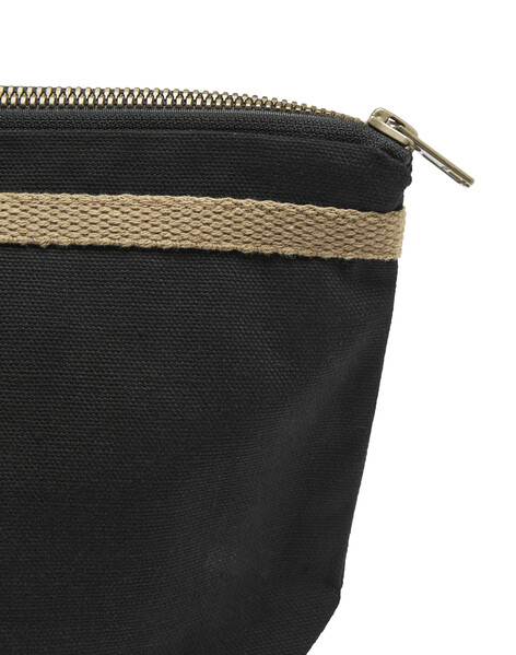 Cottover Gots Canvas Toilet Case black ONE