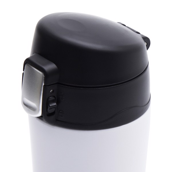 400 ml Secure insulated mug - White