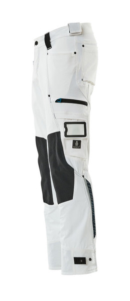 Pantaloni cu buzunare pentru genunchi - MASCOT® - White