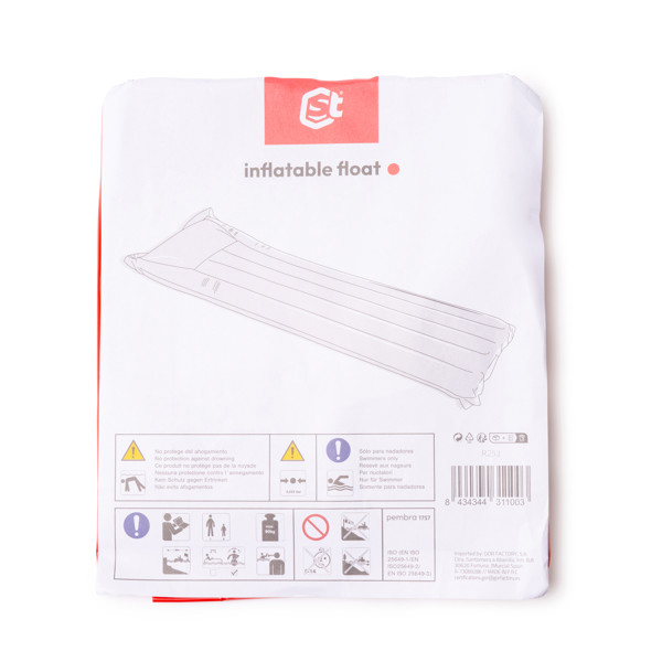 Inflatable Float Pembra - White