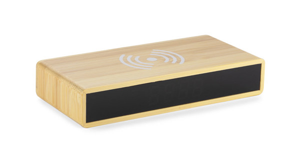 Wireless charger desk clock INDUCTO