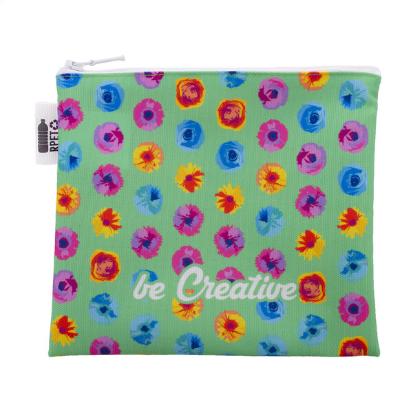 Custom Cosmetic Bag CreaBeauty M RPET - White