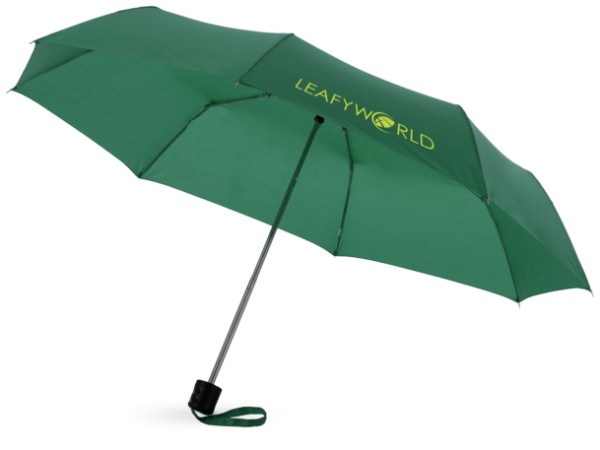Ida 21.5" foldable umbrella - Green