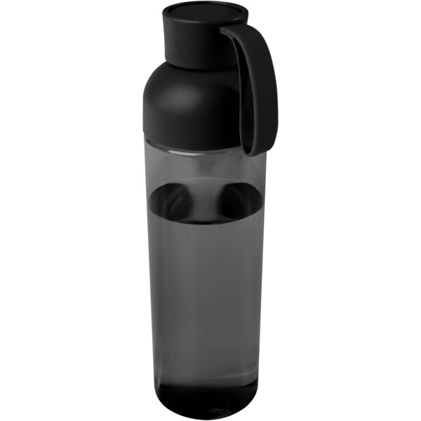 Illuminate 600 ml RPET water bottle - Black