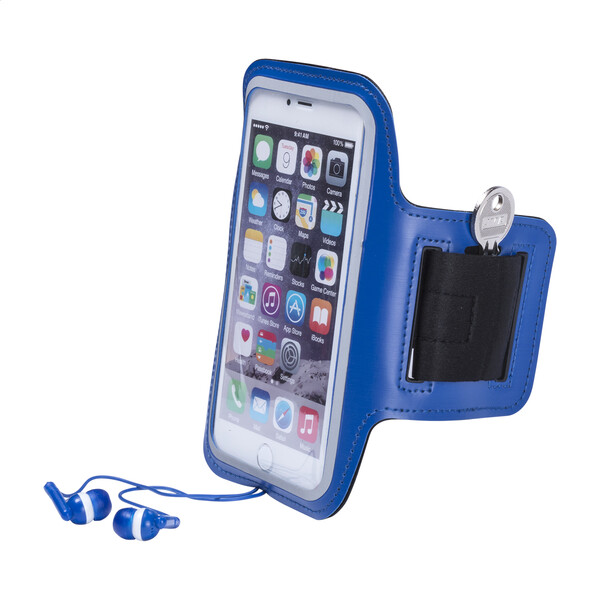 Brassard pour téléphone portable Foban - Bleu