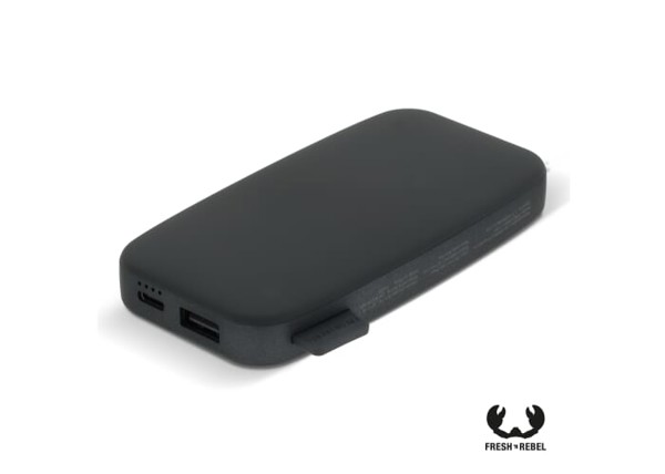 Fresh 'n Rebel powerbank USB-C 6000mAh - Dark Grey