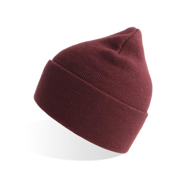 Gorro Pure, 60% Poliéster Reciclado/ 40% Acrílico - Cinza Mesclado Escuro
