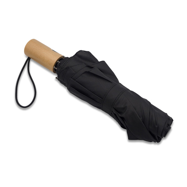 Granton umbrella with wooden handle