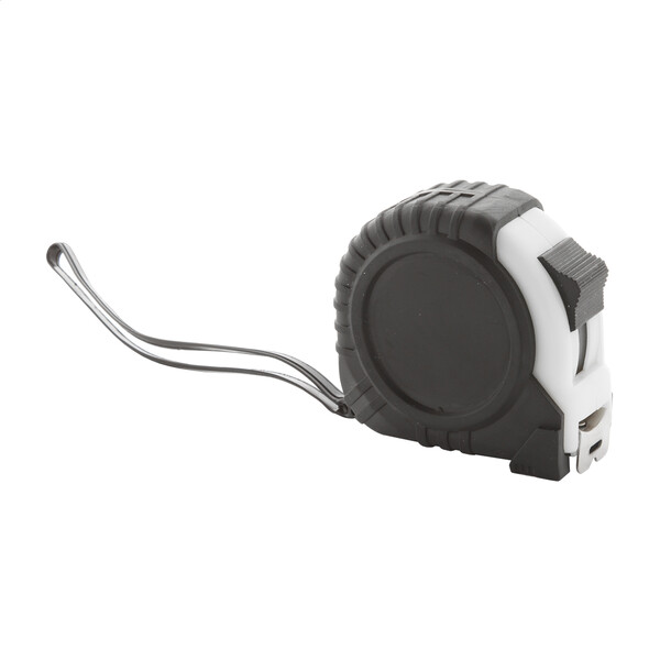 Mètre ruban Meter 5M, 5m. - Blanc / Noir