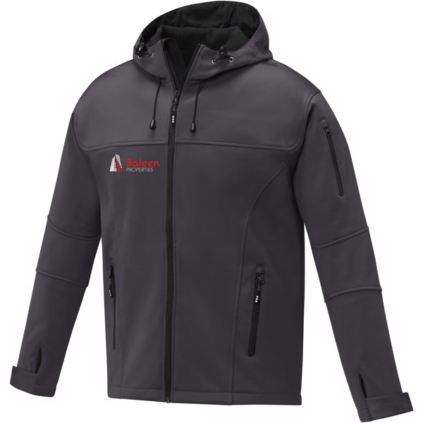 Veste softshell Match pour homme - Gris storm / 2XL