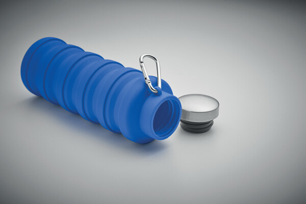 Bouteille pliable 500ml Kolapsi - Bleu Royal