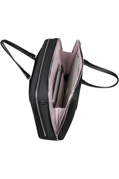 Zalia 3.0 Bailhandle 2 Compartments 15.6" - Samsonite - Black