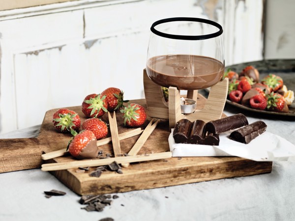 Set fondue chocolate Cocoa