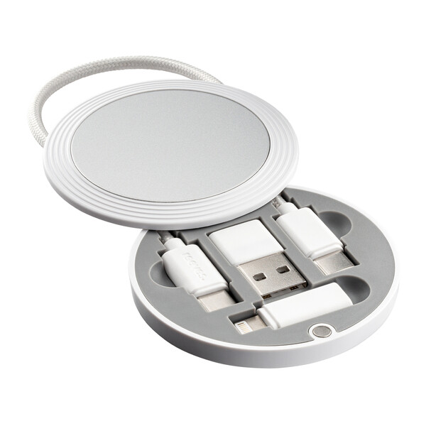 Câble de Charge 4 en 1 CONVERTICS EVO - blanc