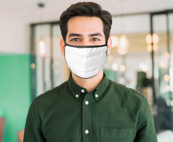 Mosható Arcmaszk WashMask - Fekete