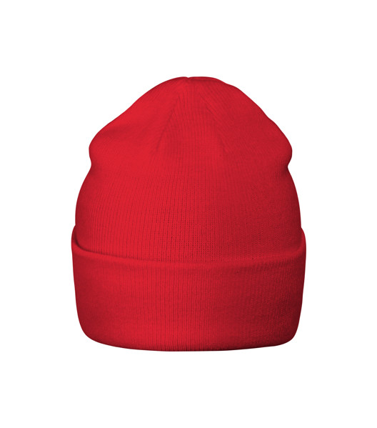 Čepice Unisex Malfini® Beanie - Červená / uni