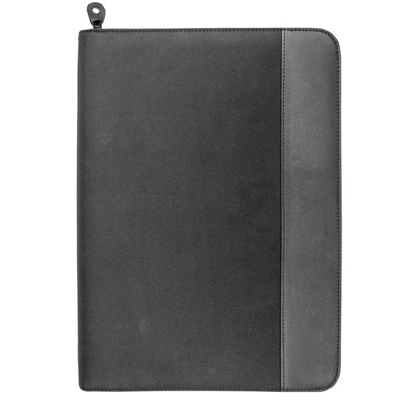 Χαρτοφύλακας από μικροΐνες και δερματίνη. Δακτυλιοδεμένος φάκελος