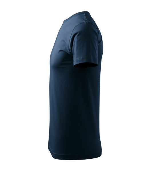 Tričko Unisex Malfini® Heavy New - Tmavomodrá / 3XL