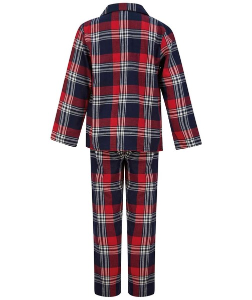 Kids' Tartan Lounge Set - 3/4