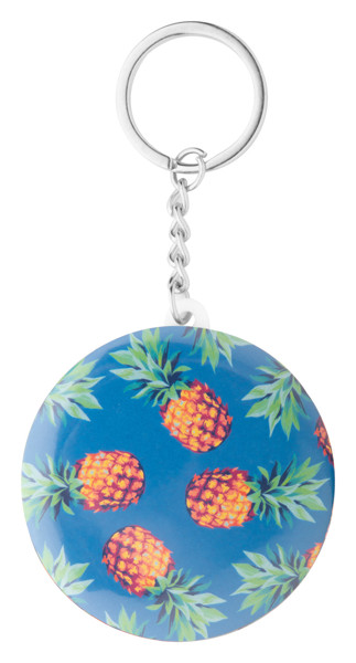 Pin Button Keyring KeyBadge Mini