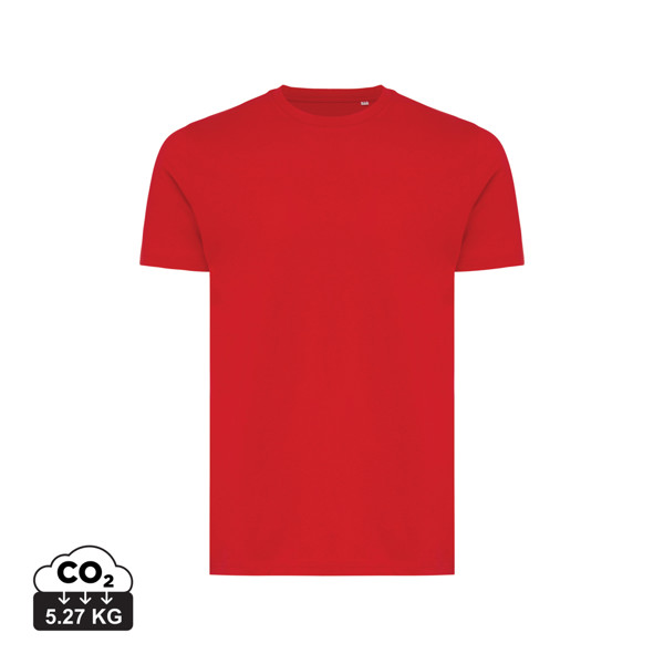 Iqoniq Bryce majica s kratkimi rokavi, 180 g/m², recikliran bombaž - Rdeča / 5XL