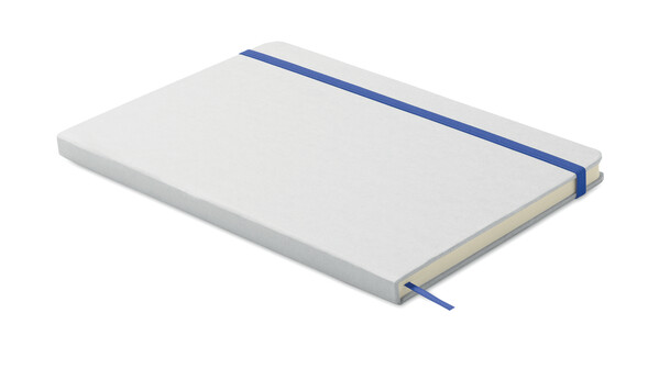 Carnet A5  à couleur révélée Route White - Bleu