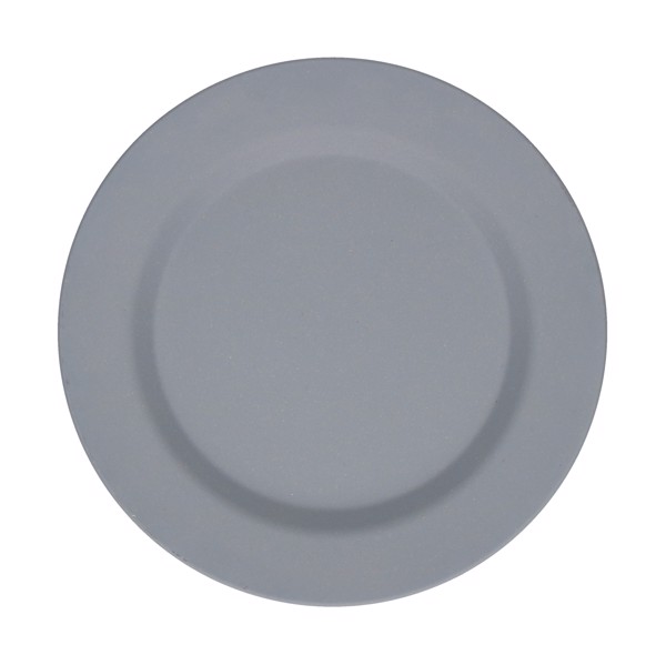 Teller "Eco" Groß - Grau