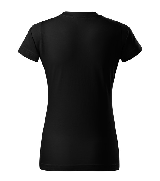 Tričko Dámske Malfini® Basic - Čierna / XL