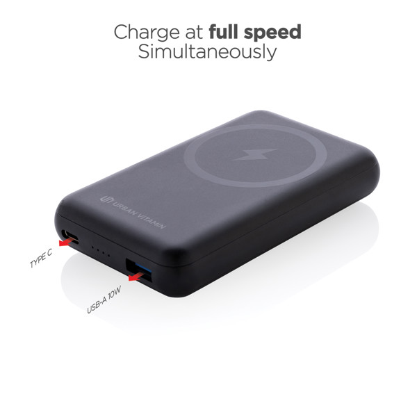 Urban Vitamin Sonoma powerbank 10000mAh, 10W brezžično